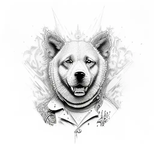 Kilo brick of cocaine tattoo design idea