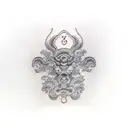 roman numbers of my date of birth (july 7th 2004) tattoo design idea