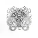 roman numbers of my date of birth (july 7th 2004) tattoo design idea