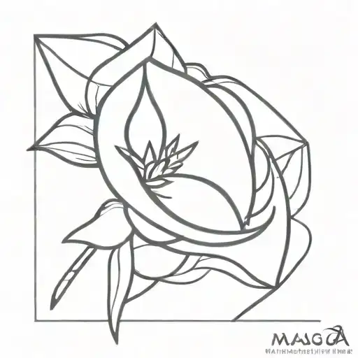 MAGA tattoo design idea