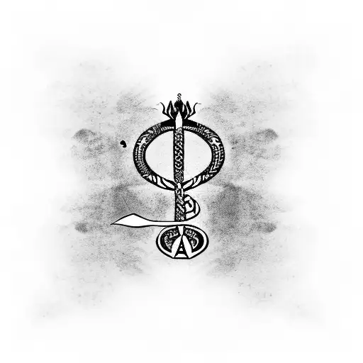 don't tread on me fafo tattoo design idea