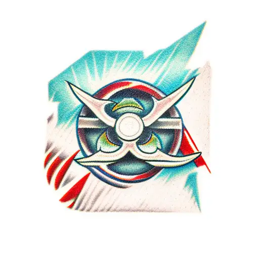 Sharingan bandage tattoo design idea