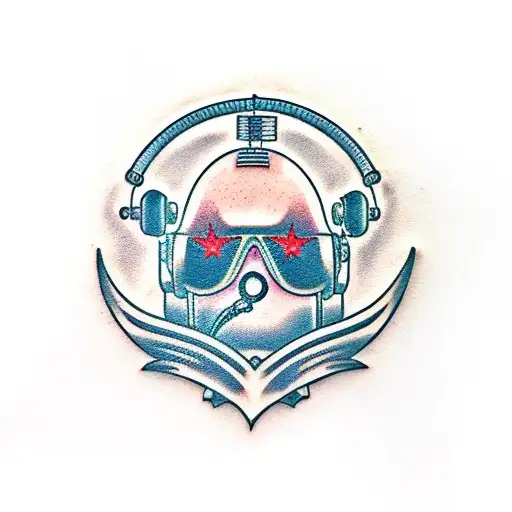 CB Radio tattoo design idea