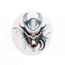 Predator tattoo design idea