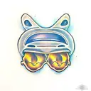 alien vs predator small simple tattoo design idea