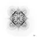 maria tattoo design idea