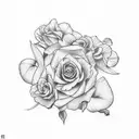 maria tattoo design idea