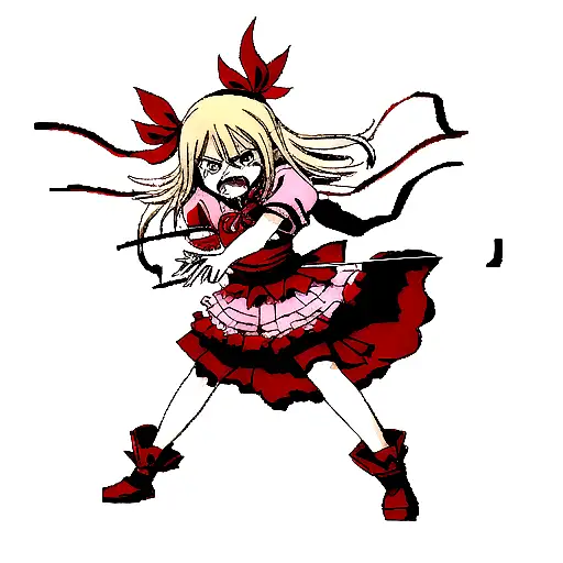 maki zenin mad tattoo design idea