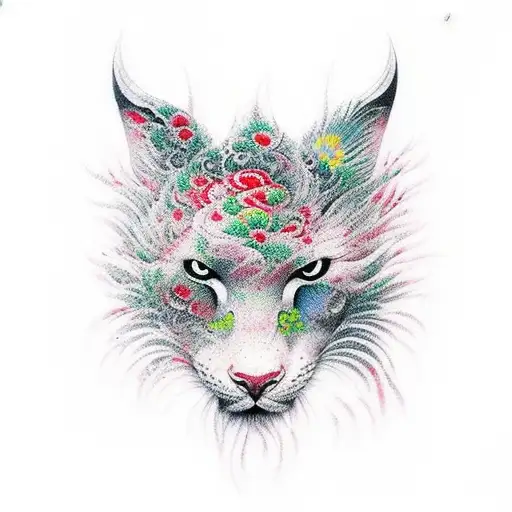 maki zenin tattoo design idea