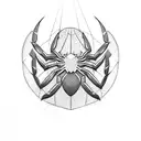Spider-Man tattoo design idea