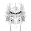 ornstein dark souls tattoo design idea