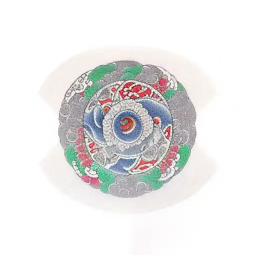 Aikido symbole tattoo design idea