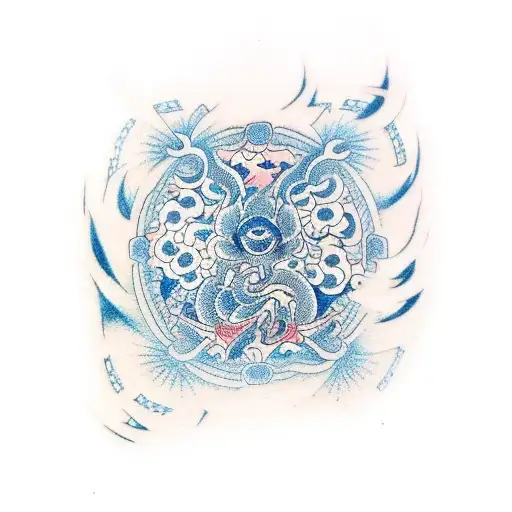 Aikido tattoo design idea