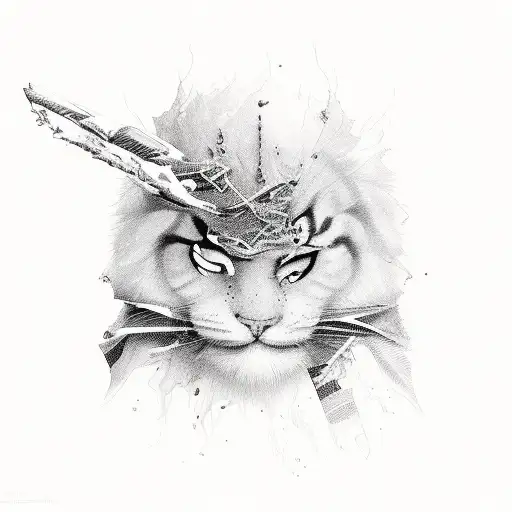 overcoming adversity tattoo design idea