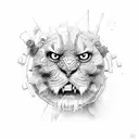 overcoming adversity tattoo design idea