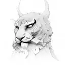 overcoming adversity tattoo design idea