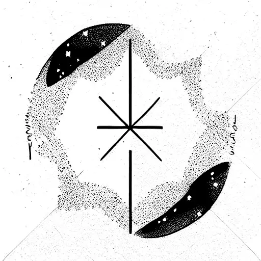 virgo tattoo design idea