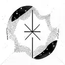 virgo tattoo design idea