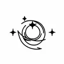 virgo tattoo design idea