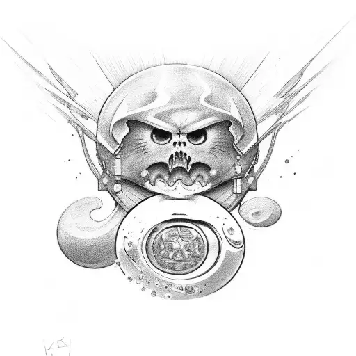 Kirby tattoo design idea