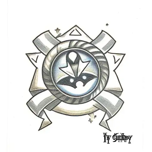 Kirby star tattoo design idea