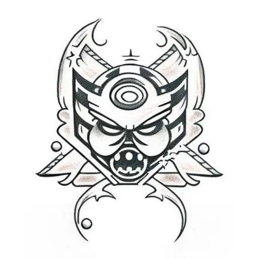 Kirby tattoo design idea