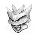 Kirby tattoo design idea