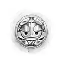 Kirby tattoo design idea