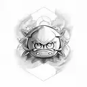 Kirby tattoo design idea