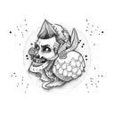 country music tattoo design idea