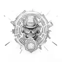 country music tattoo design idea