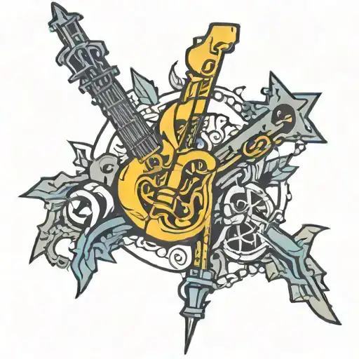 Give Peace a Chance tattoo design idea