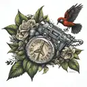 Give Peace a Chance tattoo design idea