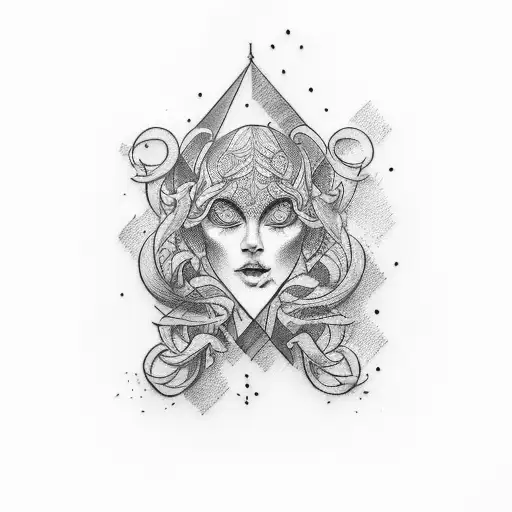 I want it to say "B. good" in stretched cursive  tattoo design idea