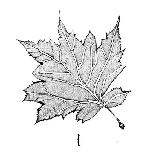 leaf wreath tattoo design idea