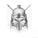 Maltese knight tattoo design idea