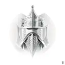 Maltese knight tattoo design idea