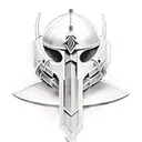 Maltese knight tattoo design idea