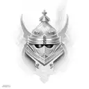 Maltese knight tattoo design idea