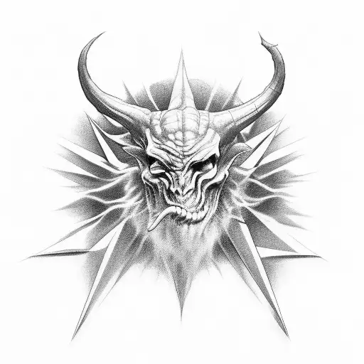 The greatest trick the devil ever played was convincing the world that he did not exist tattoo design idea