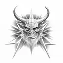 The greatest trick the devil ever played was convincing the world that he did not exist tattoo design idea