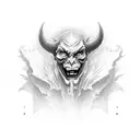 The greatest trick the devil ever played was convincing the world that he did not exist tattoo design idea