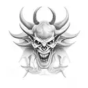 The greatest trick the devil ever played was convincing the world that he did not exist tattoo design idea