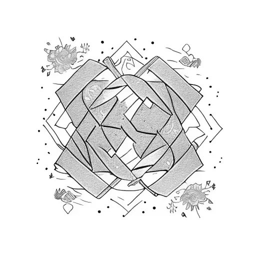 simplicity family have two children passion for marriage love god tattoo design idea