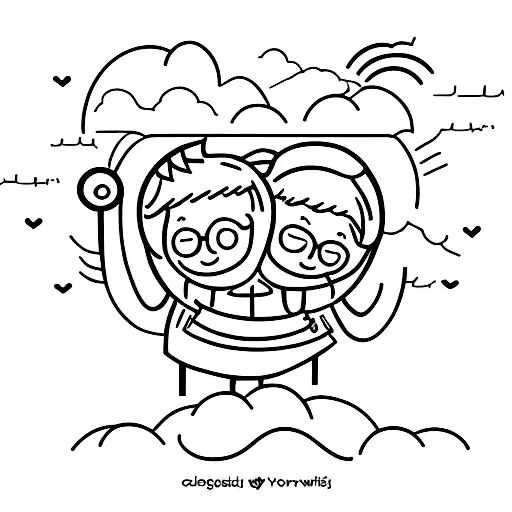 simplicity family have two children passion for marriage love god tattoo design idea