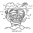 simplicity family have two children passion for marriage love god tattoo design idea