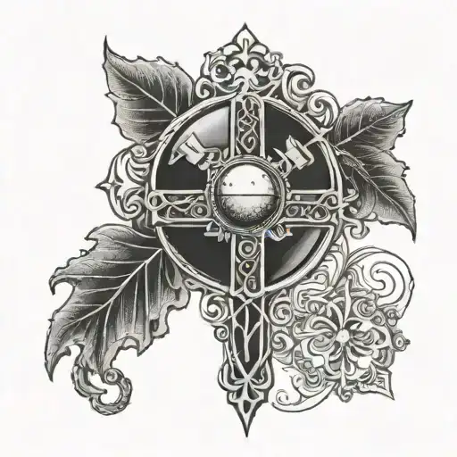Eucharisty  tattoo design idea