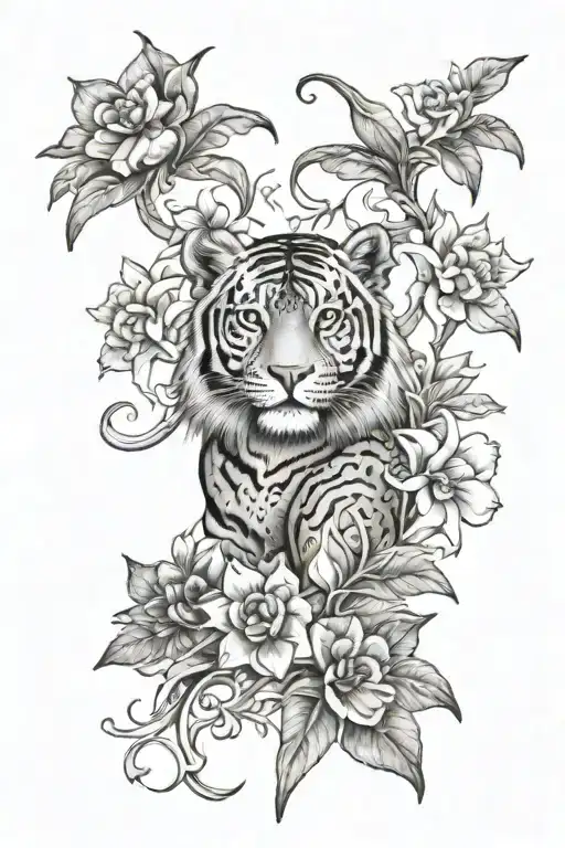 Picture of a Long sleeve tattoo idea for a Srilankan living in the UK tattoo design idea