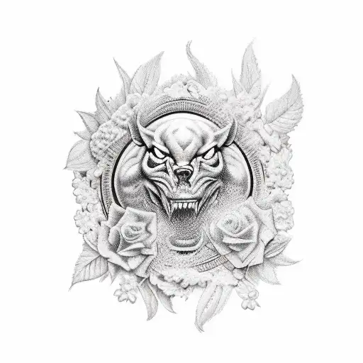 self-growth tattoo design idea