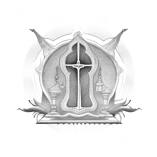 Cathedral of St. Basil the Blessed tattoo design idea